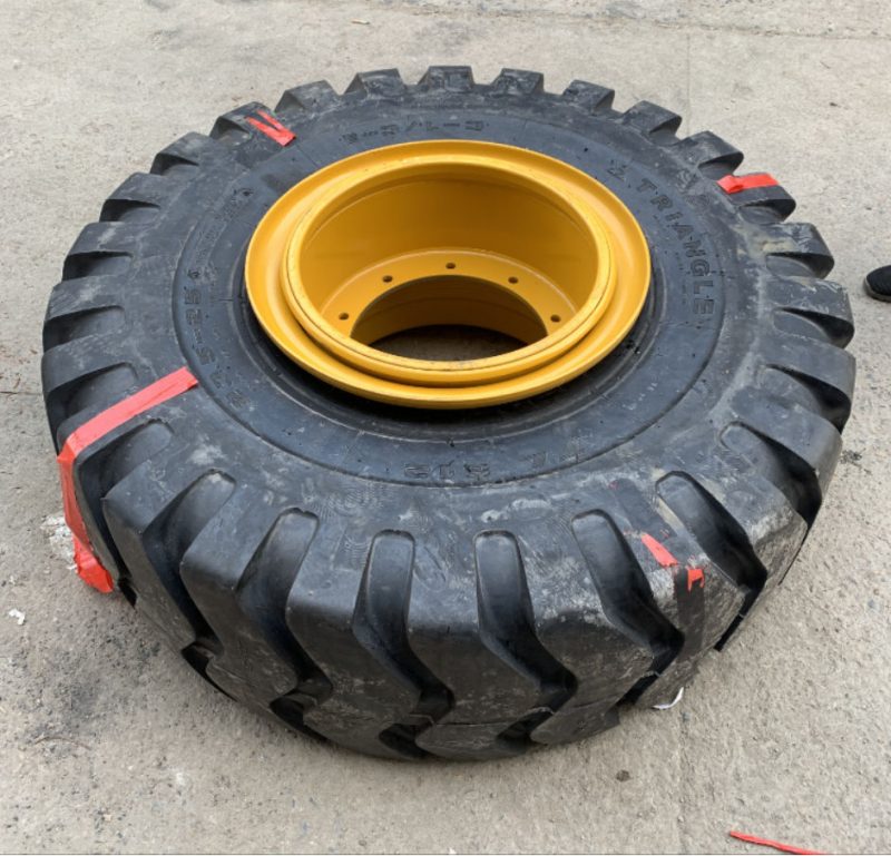 23.5-25 TIRE WHEEL RIM ASSY FOR WHEEL LOADER