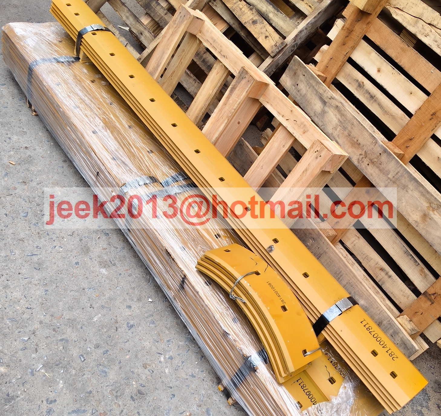 28140007811 CUTTING EDGE FOR SDLG G9190 G9200 G9220 MOTOR GRADER