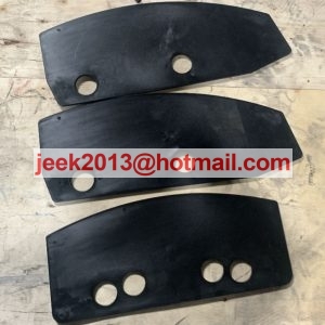 28350001661 28350001651 WEAR PLATES FOR SDLG MOTOR GRADER