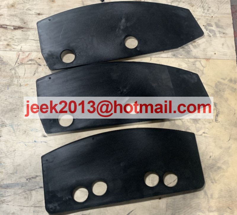 28350001661 28350001651 WEAR PLATES FOR SDLG MOTOR GRADER