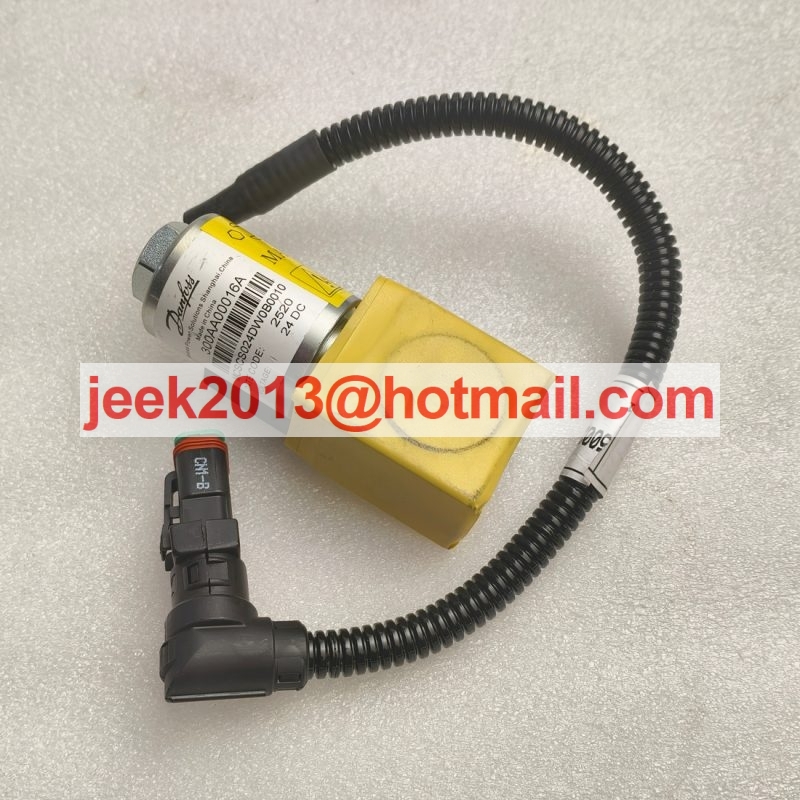 29050025363 SOLENOID VALVE FIT FOR SDLG L968F WHEEL LOADER 300AA00016A