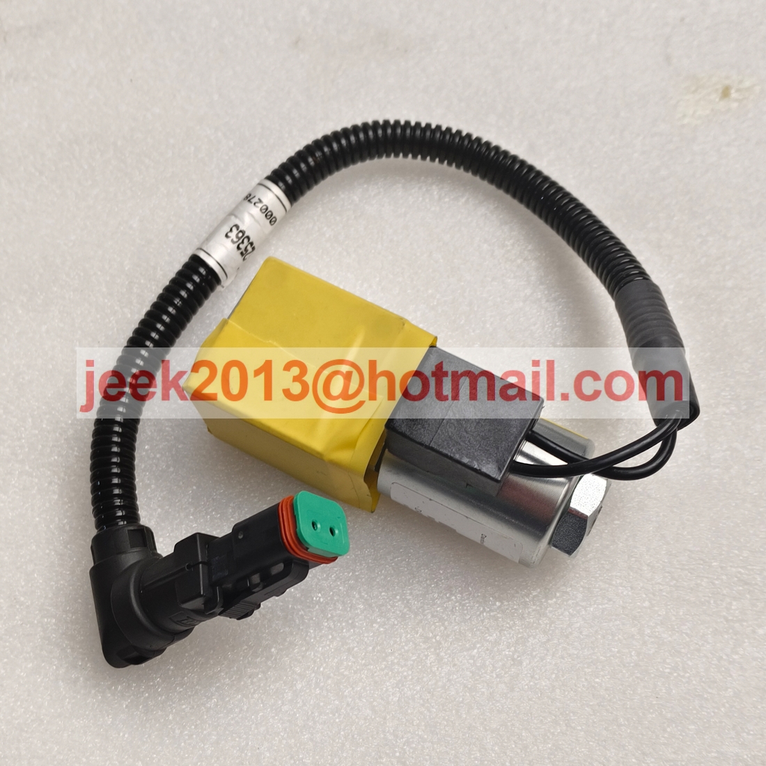 29050025363 SOLENOID VALVE FIT FOR SDLG L968F WHEEL LOADER 300AA00016A
