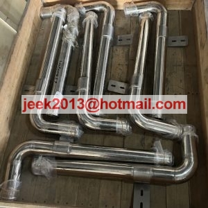 312500459 STEEL HOSE FOR XCMG XE335C EXCAVATOR