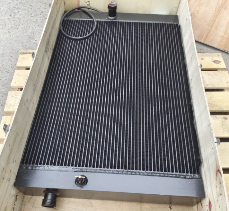 4110002945001 WATER RADIATOR FOR SDLG LG952N WHEEL LOADER