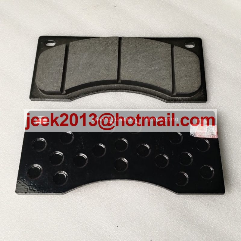 4110002988001 BRAKE PADS FOR SDLG L968F WHEEL LOADER