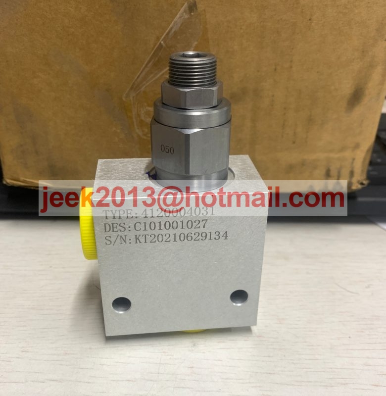 4120004031 VALVE BLOCK FOR SDLG MOTOR GRADER