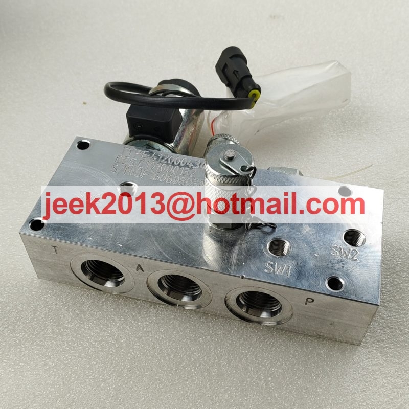 4120004342 BRAKE VALVE FOR SDLG L958F L975F LG978 WHEEL LOADER
