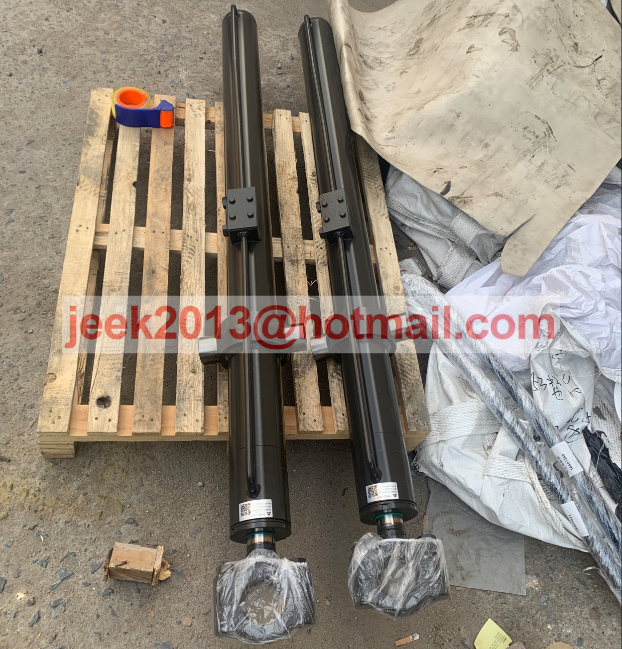 4120004769 HYDRAULIC CYLINDER FOR SDLG MOTOR GRADER