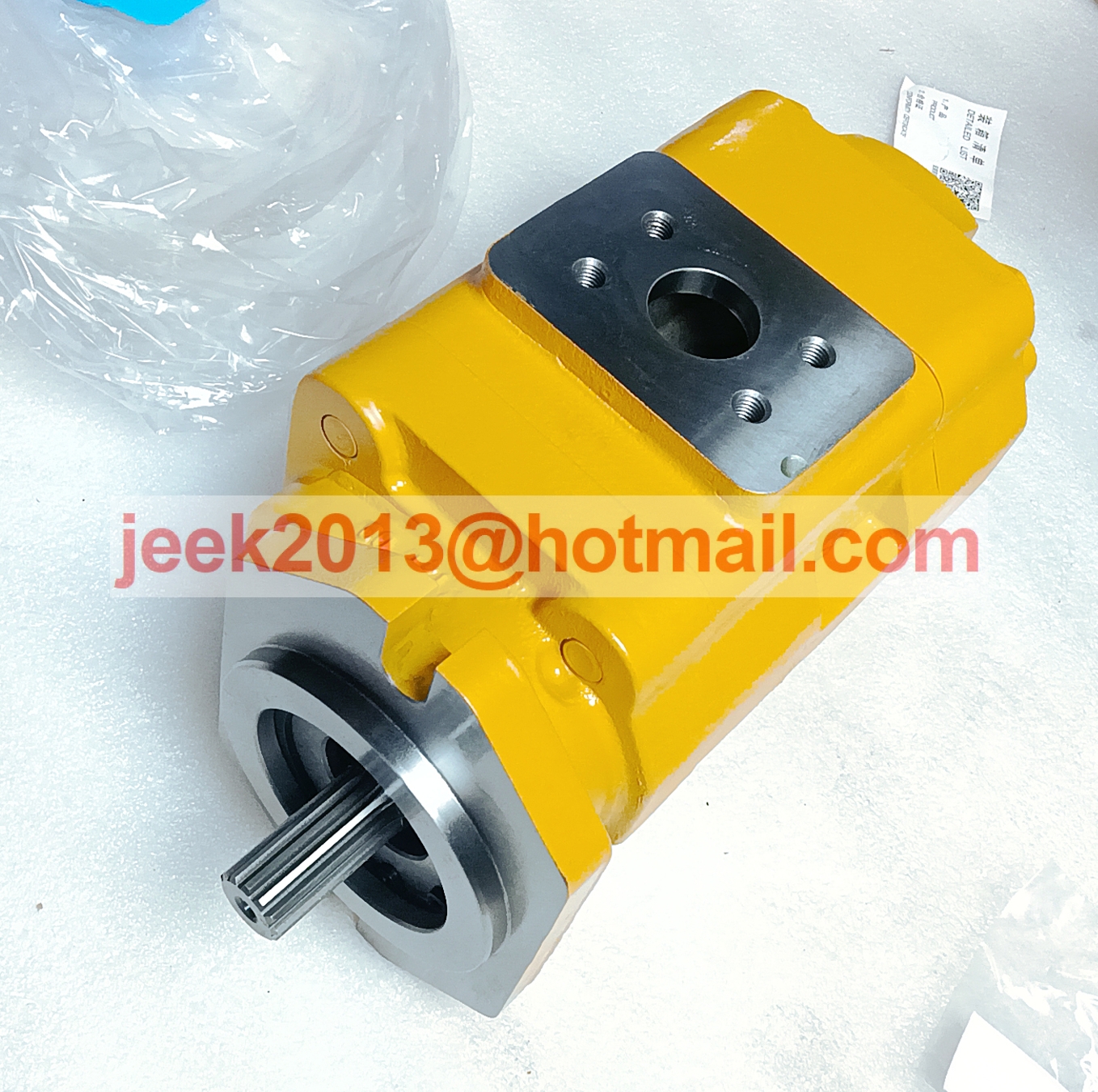 4120005488 GEAR PUMP FOR SDLG MOTOR GRADER