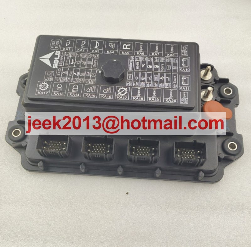 4130003646 FUSE AND RELAY UNIT FOR SDLG L956H L958H L972H WHEEL LOADER