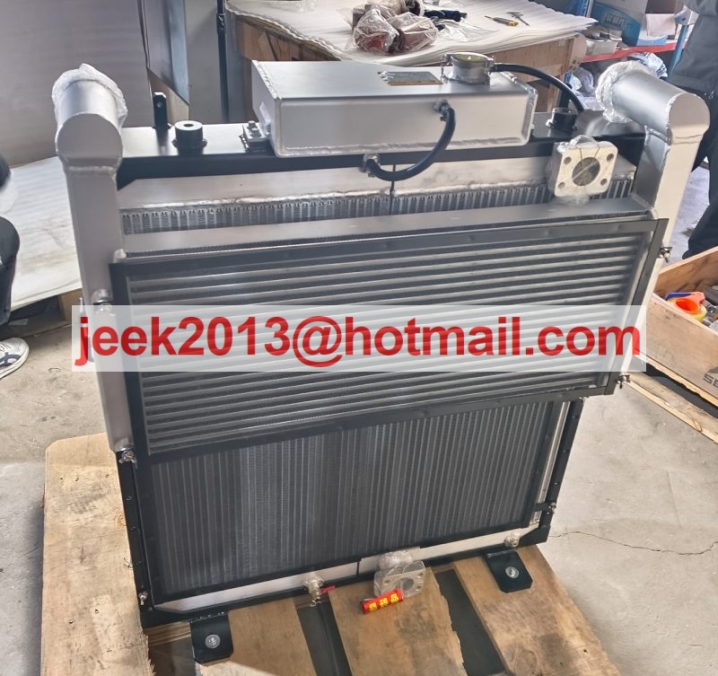 800141542 RADIATOR ASSY FOR XCMG XE210W EXCAVATOR (2)