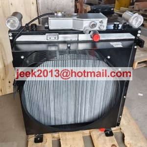800141542 RADIATOR ASSY FOR XCMG XE210W EXCAVATOR (2)
