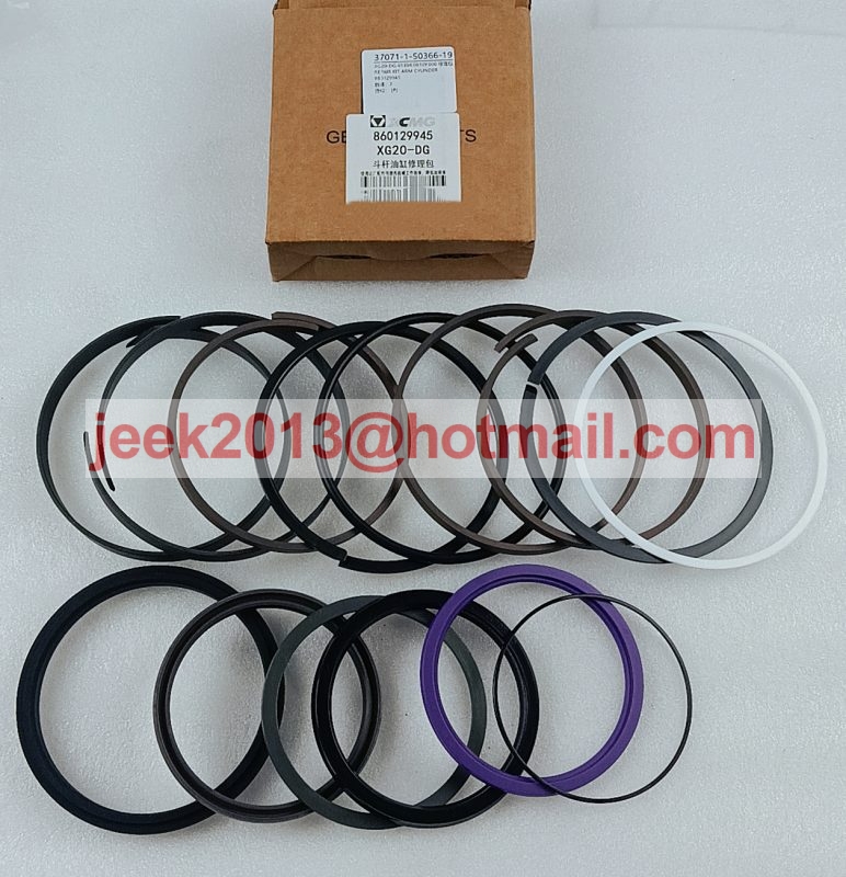 860129945 CYLINDER SEAL KIT FOR XCMG XE215C XE215B EXCAVATOR