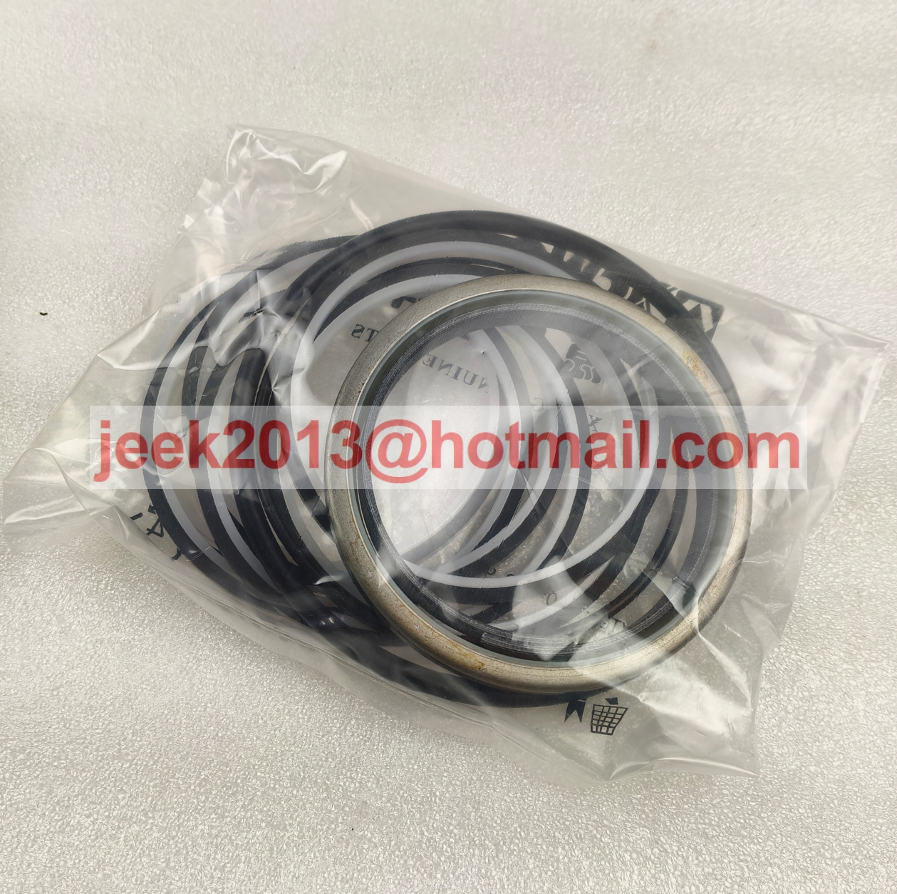 860150938 CENTRAL JOINT SEAL RING KIT FOR XCMG XE210 XE215 XE330 XE370 EXCAVATOR