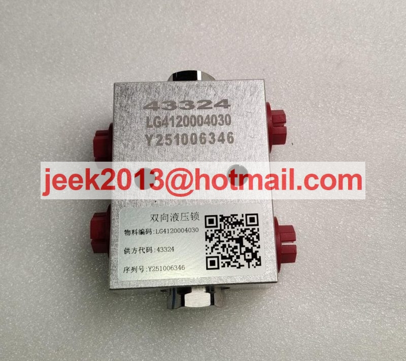 LG4120004030 HYDRAULIC LOCK FOR SDLG MOTOR GRADER