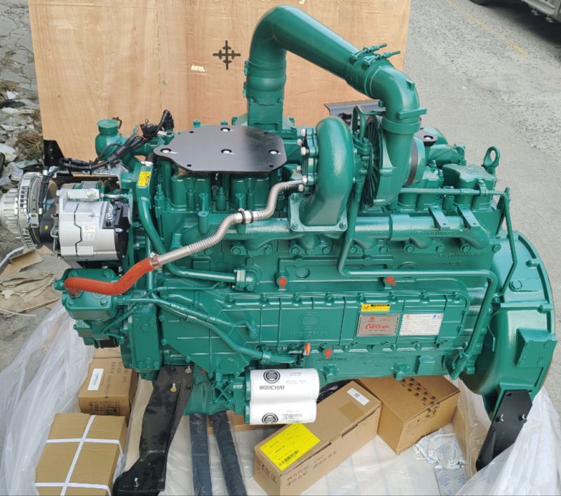 WD10G220E23 ENGINE ASSY FOR WHEEL LOADER