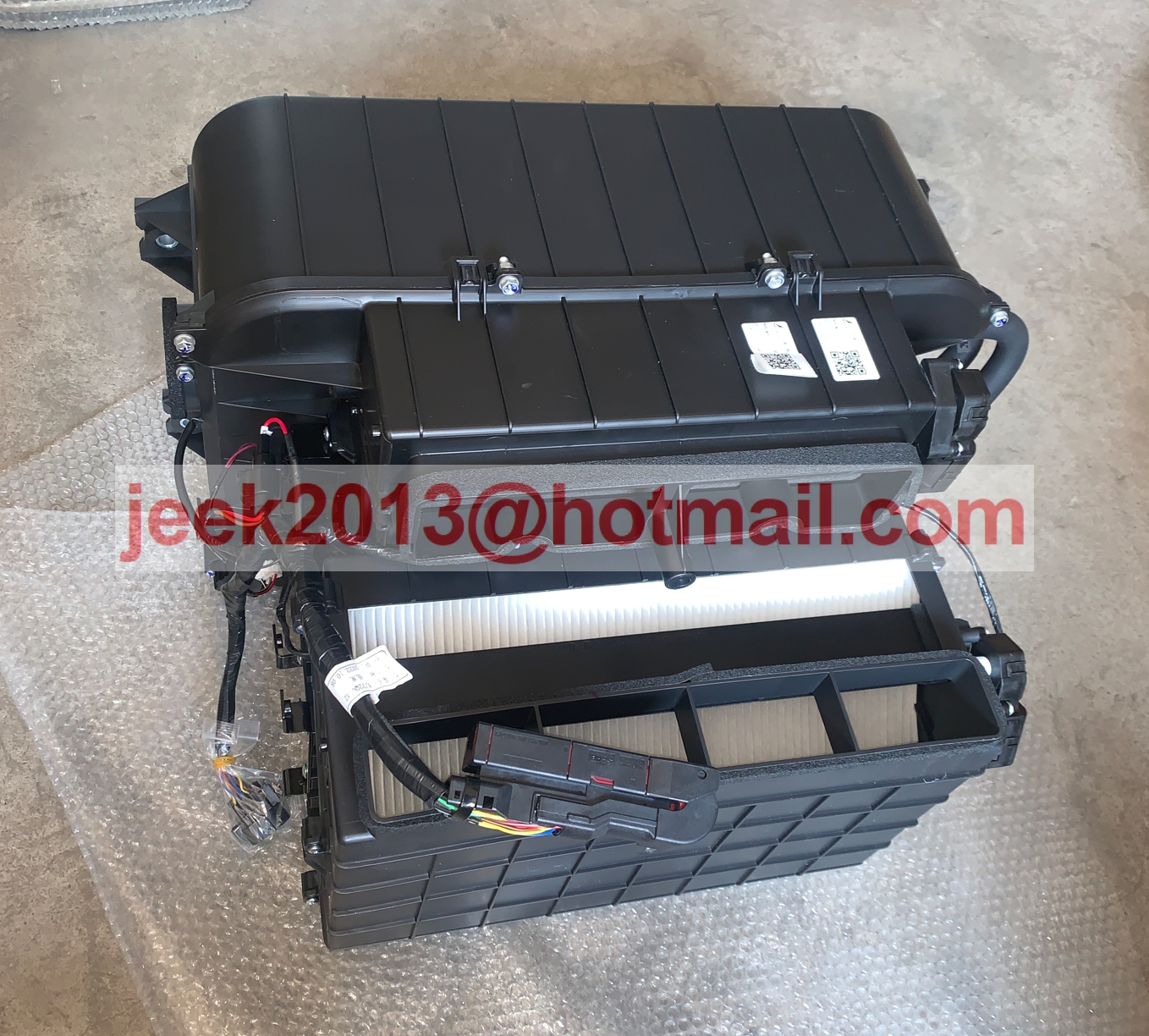 11223273 AIR CONDITIONING UNIT FOR SDLG EXCAVATOR