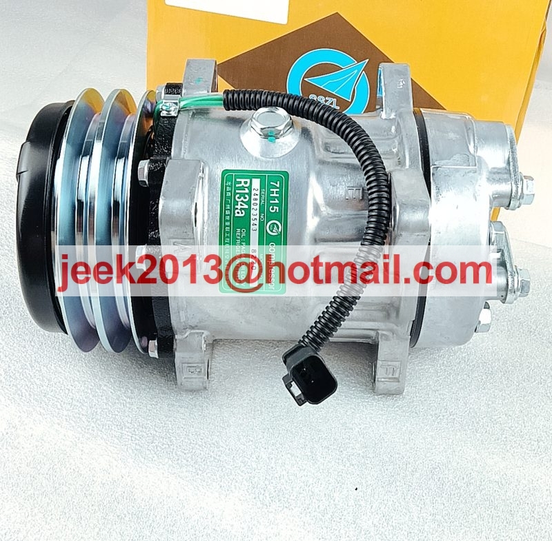 14402470 AC COMPRESSOR FOR SDLG EXCAVATOR E6205F E6210F E6225F E6250F
