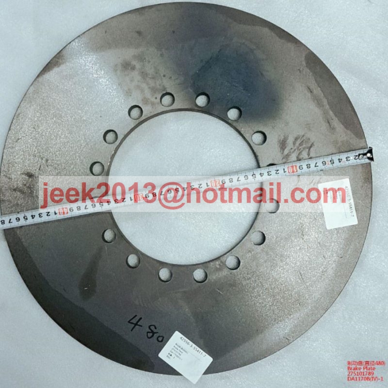 275101789 BRAKE DISK FOR XCMG WHEEL LOADER