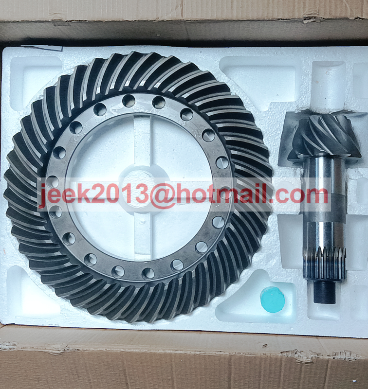 275300118 275300119 FRONT BEVEL GEAR SET FOR XCMG LW600GV WHEEL LOADER