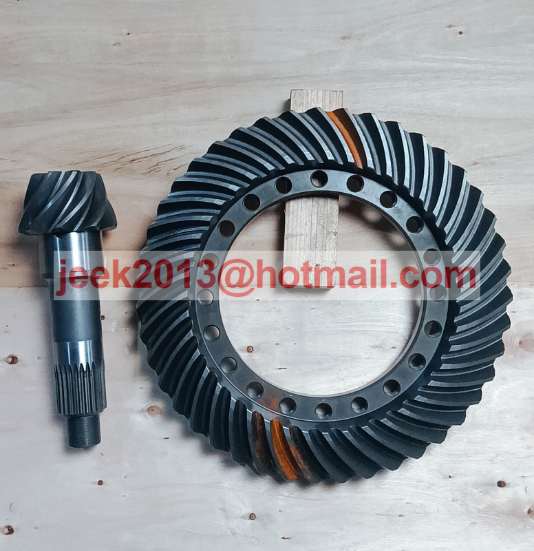 275300121 275300120 REAR BEVEL GEAR SET FOR XCMG LW600FV LW600GV WHEEL LOADER