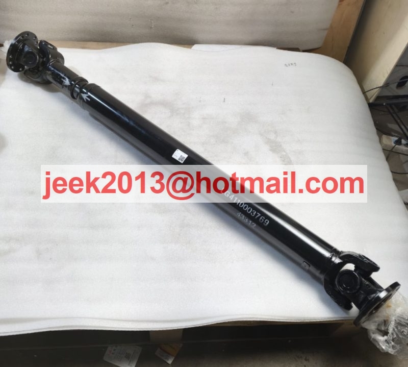 4110003769 FRONT PROPELLER SHAFT FOR SDLG L955F WHEEL LOADER