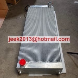 4110003909003 WATER RADIATOR FOR SDLG L975F WHEEL LOADER