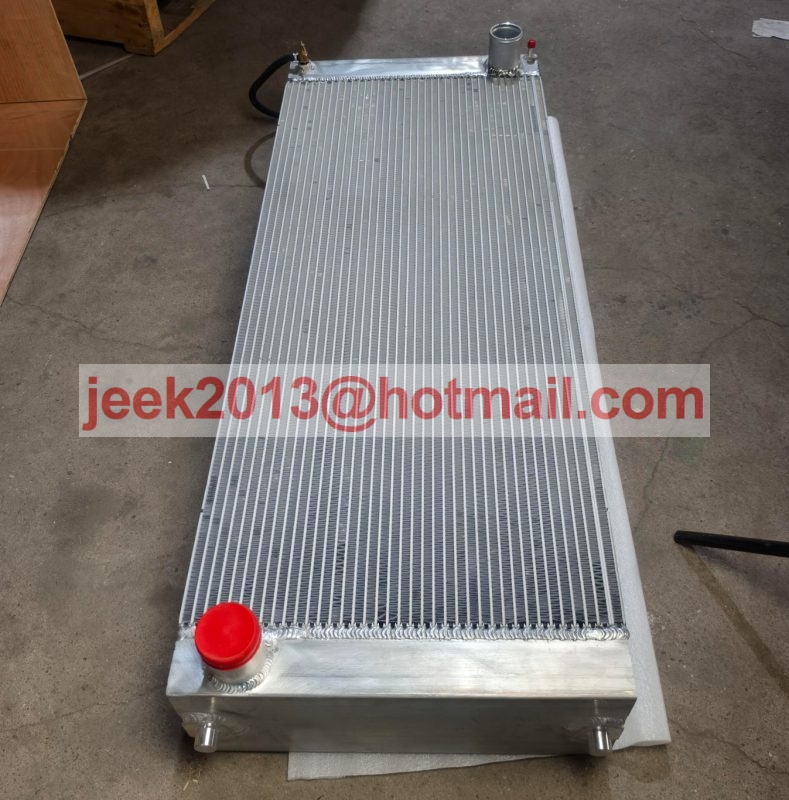 4110003909003 WATER RADIATOR FOR SDLG L975F WHEEL LOADER