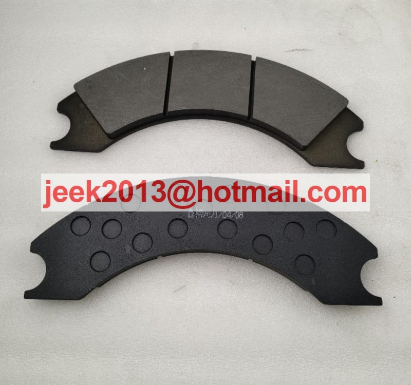 4120004541015 BRAKE PADS FOR SDLG L975F LG978 WHEEL LOADER