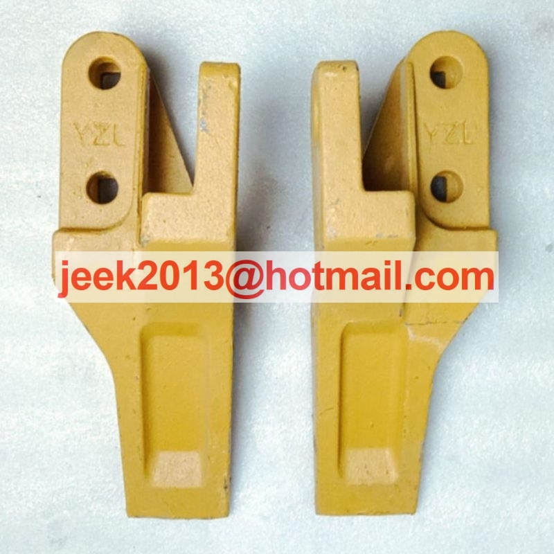 5217297 LEFT BUCKET TEETH FOR SEM 655D WHEEL LOADER