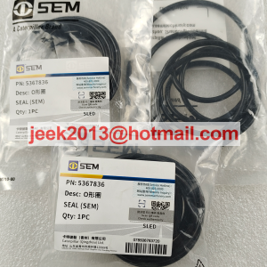 5367836 O-RING FOR SEM 655D WHEEL LOADER