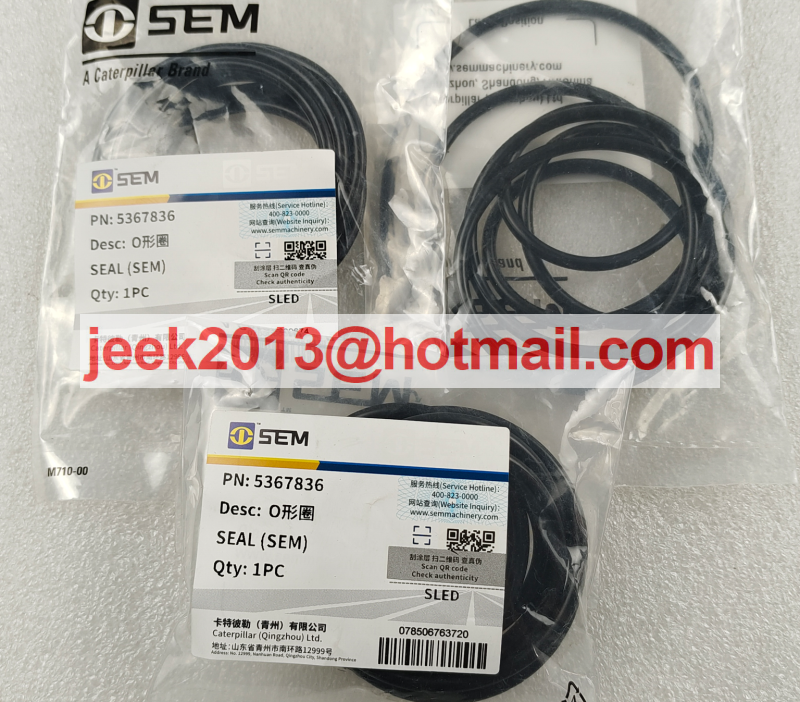 5367836 O-RING FOR SEM 655D WHEEL LOADER