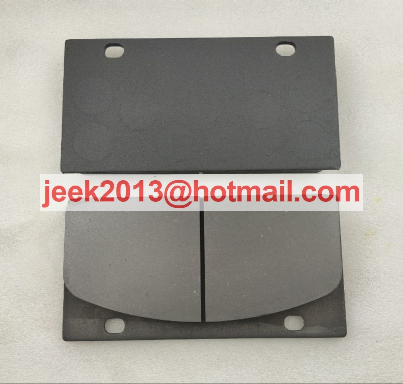 860115231 BRAKE PADS FOR XCMG WHEEL LOADER