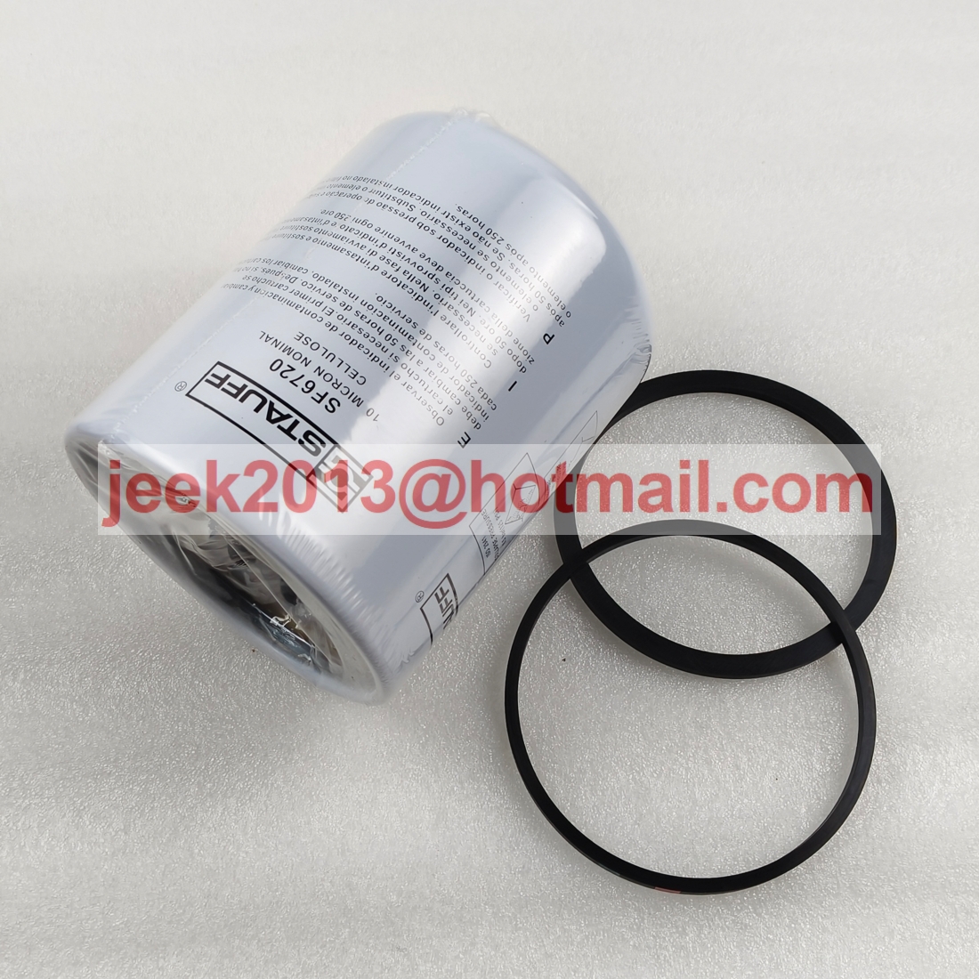 SF6720 803164538 HYDRAULIC FILTER FOR XCMG XS123 XS122 XS120 ROAD ROLLER 803164538