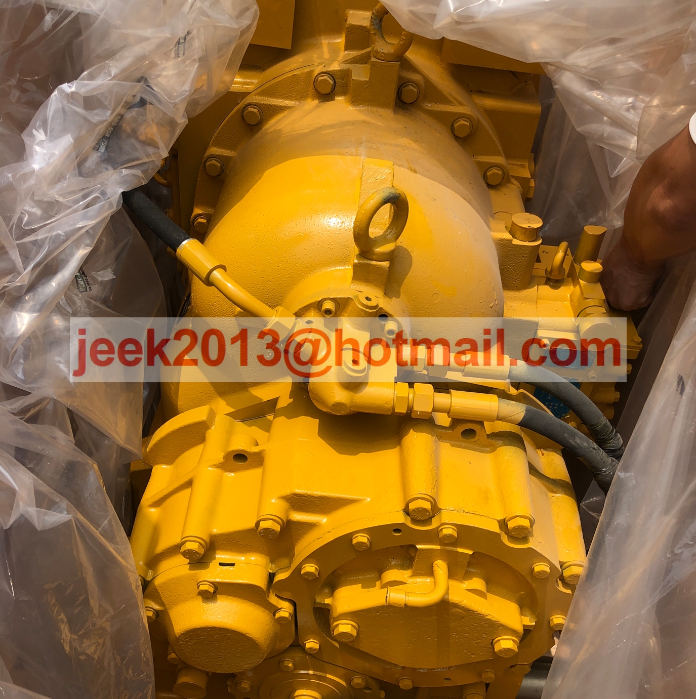 VRT200 29050039931 TRANSMISSION ASSY FOR SDLG L968F WHEEL LOADER 29050036331