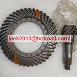 XCMG 275300121 275300120 REAR BEVEL GEAR SET FOR XCMG LW600FV LW600GV WHEEL LOADER
