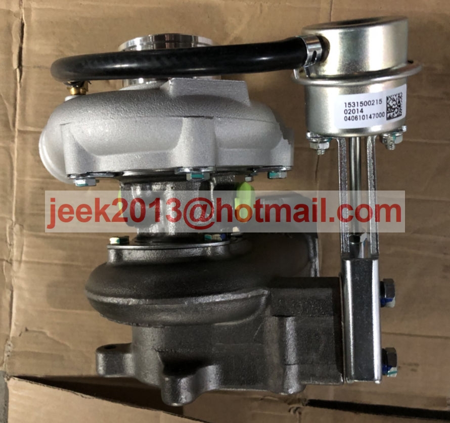 ZJ35-HA10002549 TURBOCHARGER FOR YUNNEI YN38GBZ YN36 ENGINE HP55 YN38CR-120008