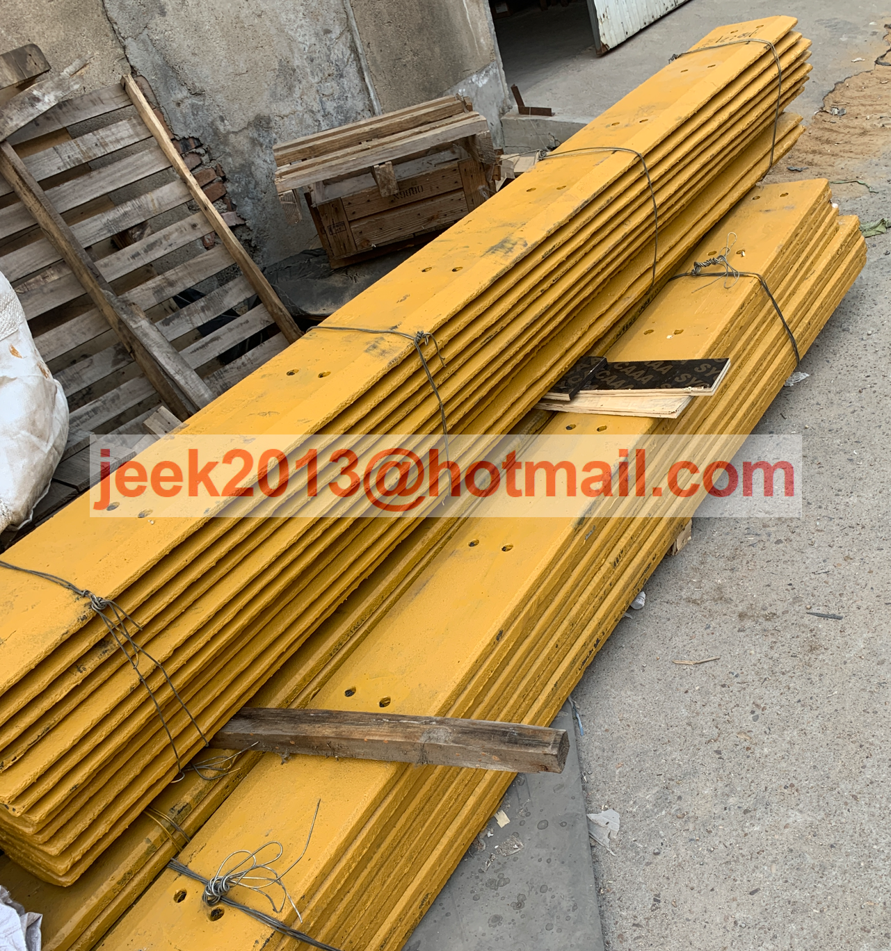 29170036681 CUTTING EDGE FOR SDLG L953F L955F L956F L958F WHEEL LOADER