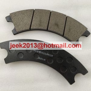 589-9370 BRAKE PADS FOR SEM 915 919 MOTOR GRADER 5899370