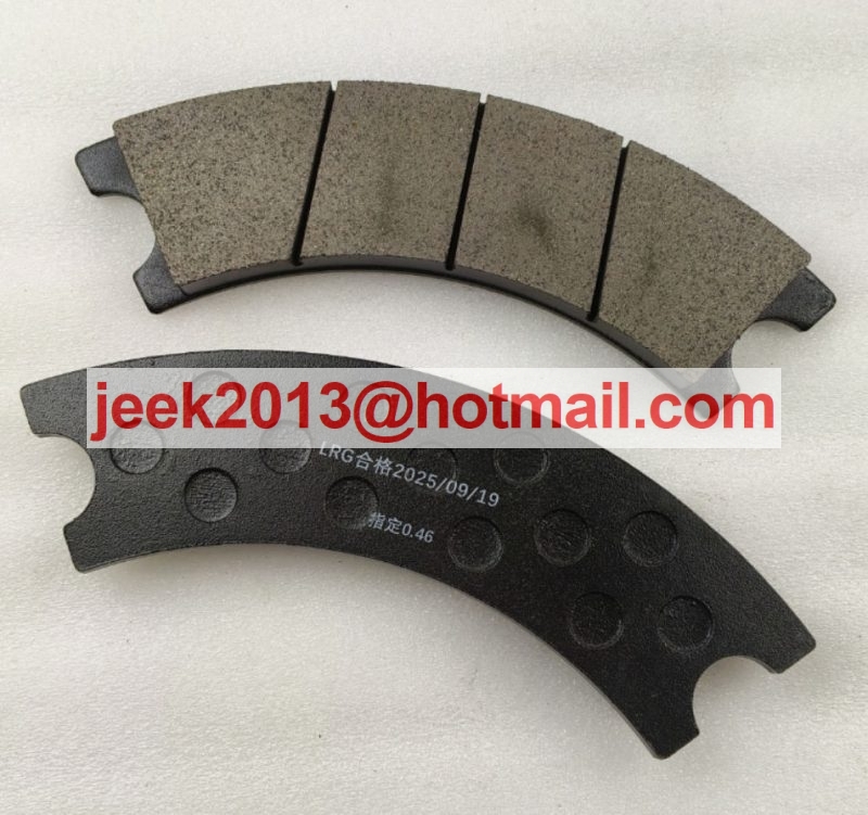 589-9370 BRAKE PADS FOR SEM 915 919 MOTOR GRADER 5899370