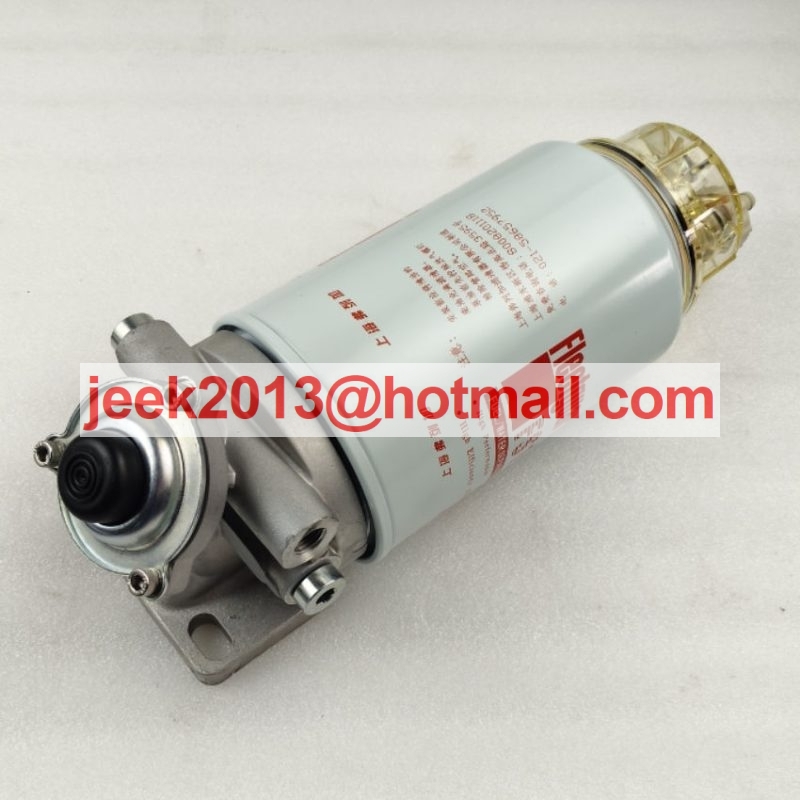 800151568 FUEL FILTER ASSY FOR XCMG EXCAVATOR