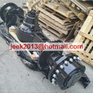 275101744 FRONT ALXE ASSY FOR XCMG WHEEL LOADER LW600FN LW600KN LW600FV