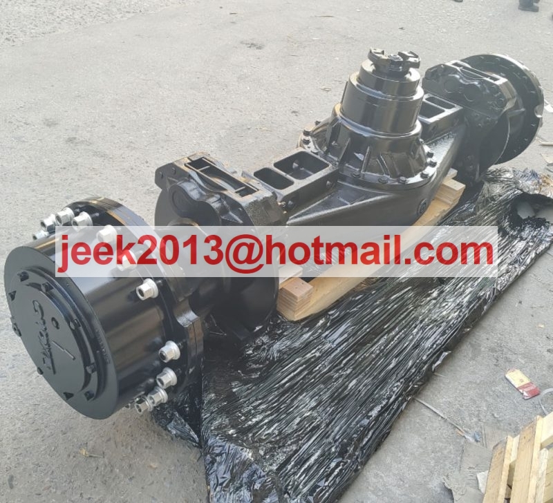275101744 FRONT ALXE ASSY FOR XCMG WHEEL LOADER LW600FN LW600KN LW600FV