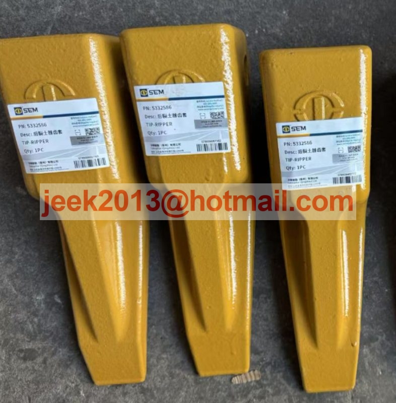 5332586 TOOTH TIP FOR SEM919 SEM920 MOTOR GRADER 533-2586