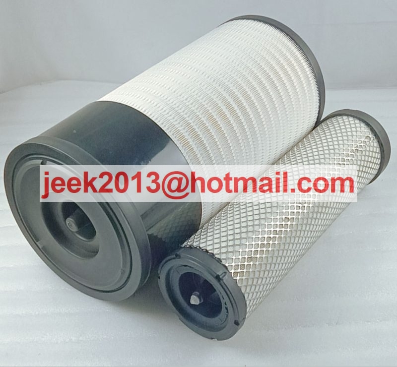 800155718 800155719 AIR FILTER SET FOR XCMG XE215 EXCAVATOR