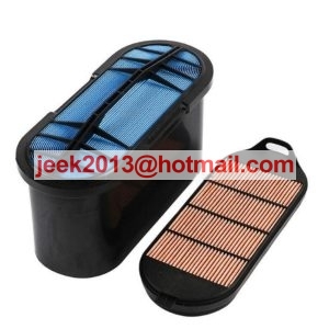 800163275 800163274 AIR FILTER SET FOR XCMG EXCAVATOR