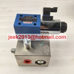 804023907 314020966 FAN SOLENOID VALVE ASSY FOR XCMG EXCAVATOR YX-0927-20A 4WE10C3X