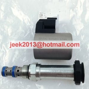 860120282 860513461 SOLENOID VALVE SET FOR XCMG XE225D XE215C EXCAVATOR