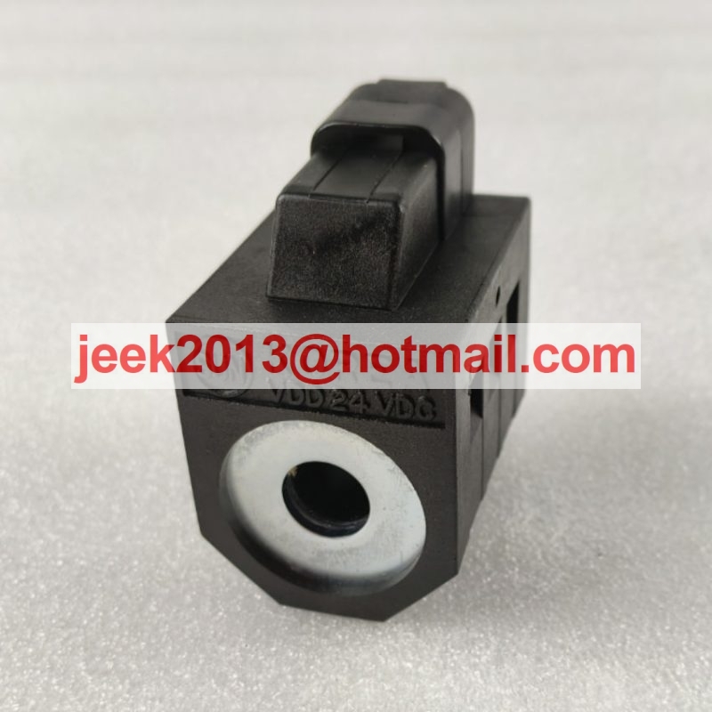 860165695 SOLENOID VALVE COIL FOR XCMG XE150WB EXCAVATOR