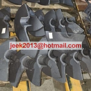XCMG RP603 RP903 PAVER PARTS WEAR PLATES 209901242 209901243 209901244 209901245 209901246 209901247